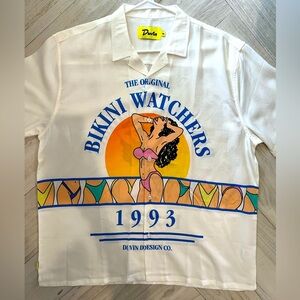DUVIN DESIGN CO MEN’S BIKINI WATCHERS BUTTONUP